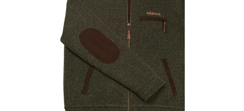 Harkila Mens Rodmar Cardigan Willow Green-2